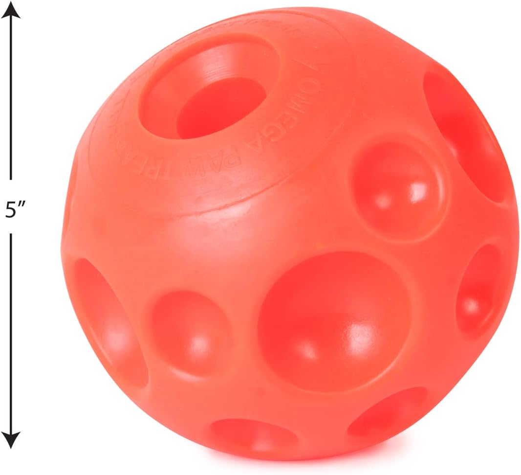 Omega Paw Authentic Tricky Treat Ball Large