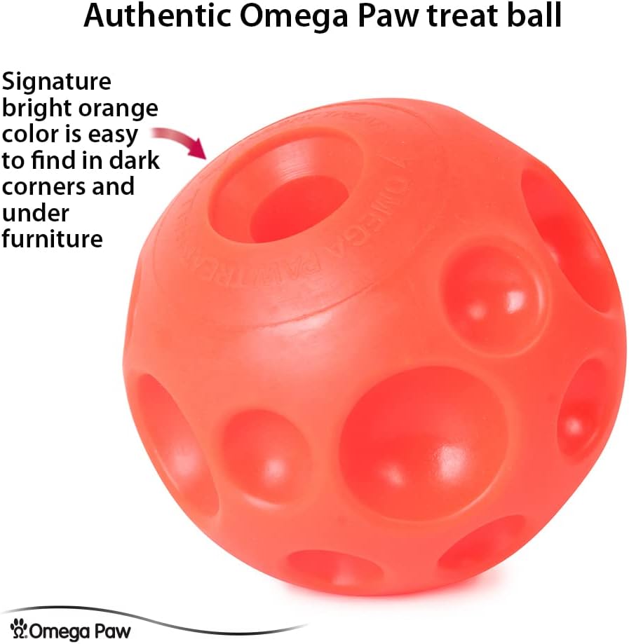 Omega Paw Authentic Tricky Treat Ball Large