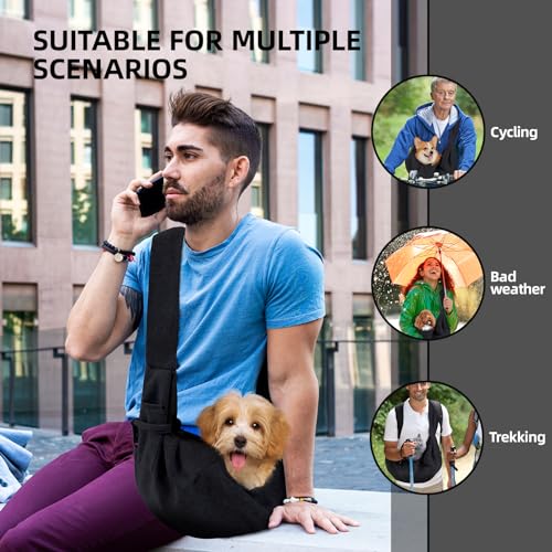 Reversible Pet Carrier Sling