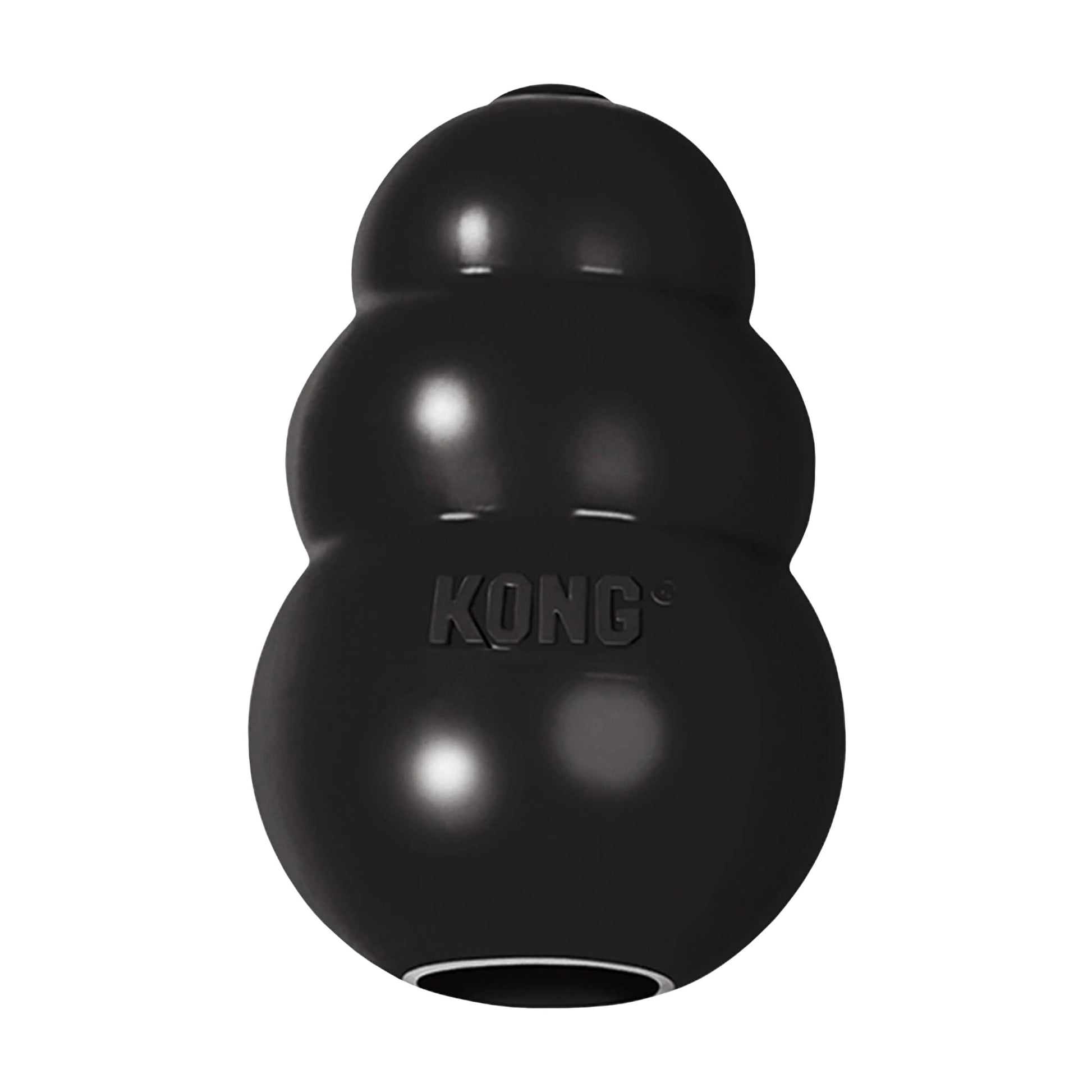 KONG Extreme Dog Toy, Durable Natural Rubber Chew, for Large Dogs | Treat-Filling Chew & Fetch Toy with Erratic Bounce, Made from KONG's Most Durable Natural Rubber for Power Chewers