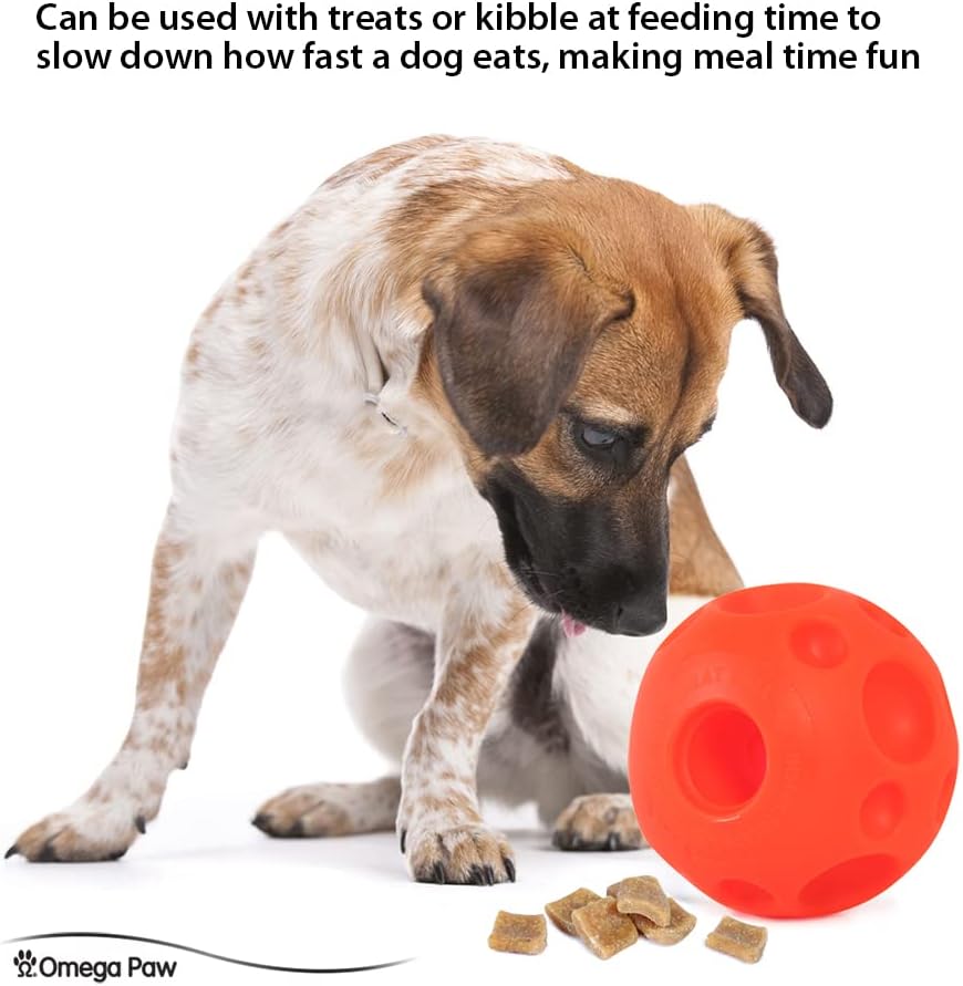 Omega Paw Authentic Tricky Treat Ball Large