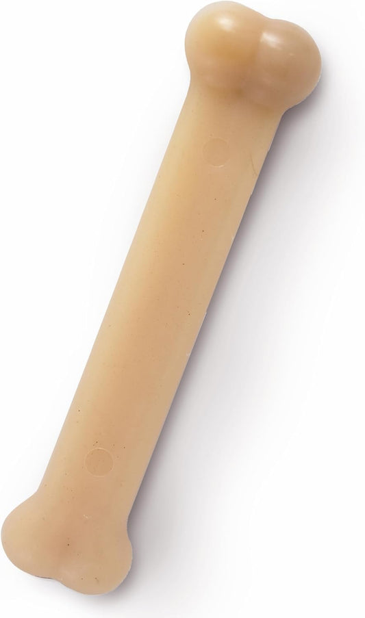 Nylabone Power Chew Original Bone Dog Chew Toy, Original Flavor, Medium | Durable chew toys, long lasting, flavor throughout, discourages destructive chewing, keeps dogs busy, for dogs up to 35 lbs