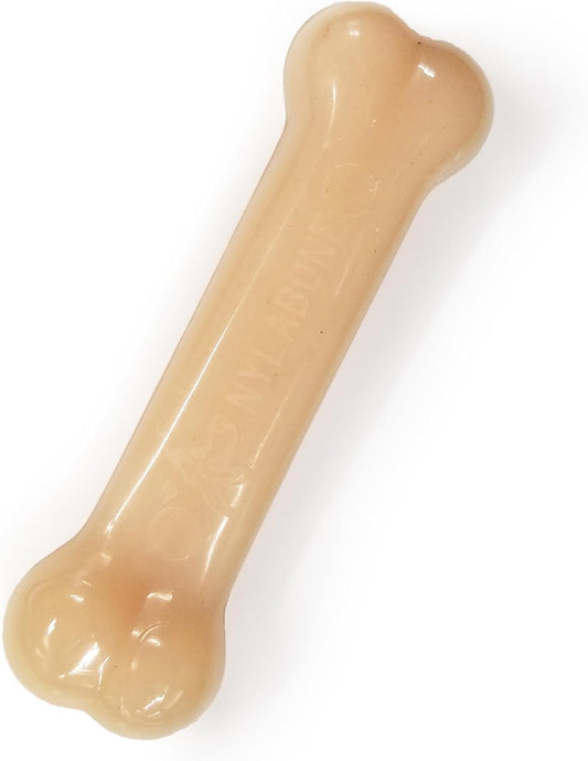 Nylabone Power Chew Original Bone Dog Chew Toy, Original Flavor, Medium | Durable chew toys, long lasting, flavor throughout, discourages destructive chewing, keeps dogs busy, for dogs up to 35 lbs